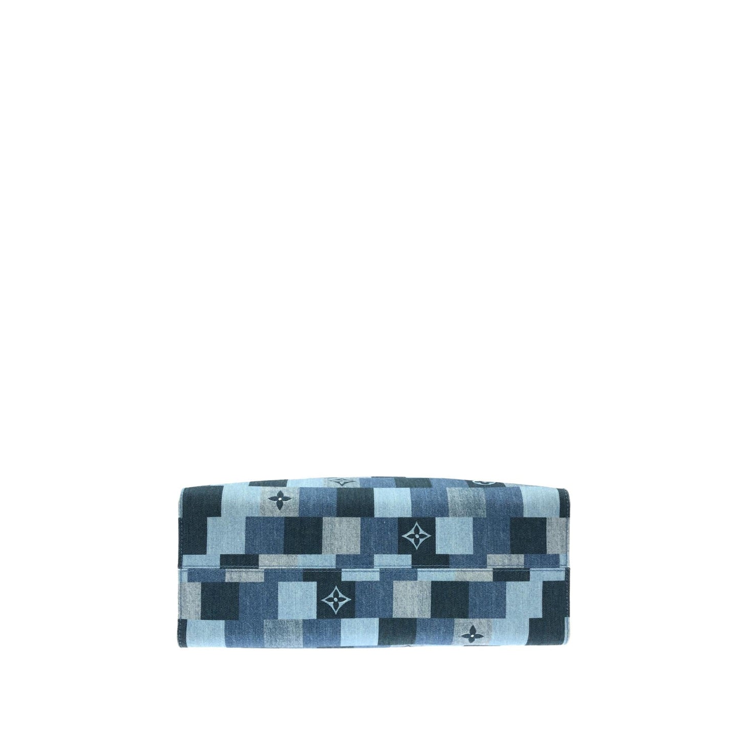 Louis Vuitton Damier Denim Onthego GM (SHG-Dva1Zr)