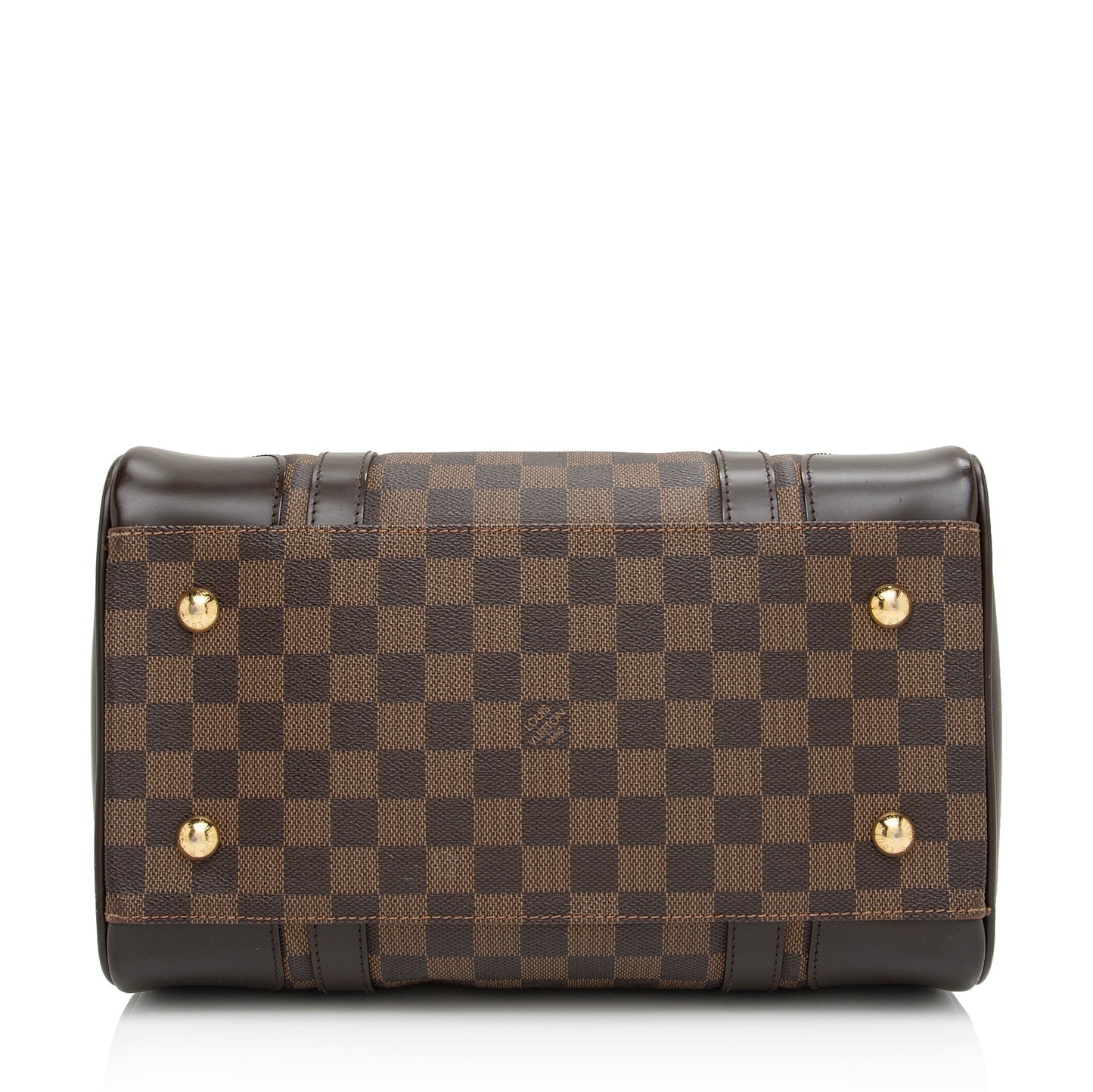 Louis Vuitton Damier Ebene Berkeley Satchel (SHF-6LUUJR)