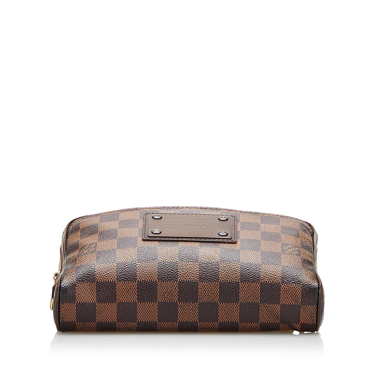 Louis Vuitton Damier Ebene Brooklyn Bum Bag (SHG-iDoyVW)
