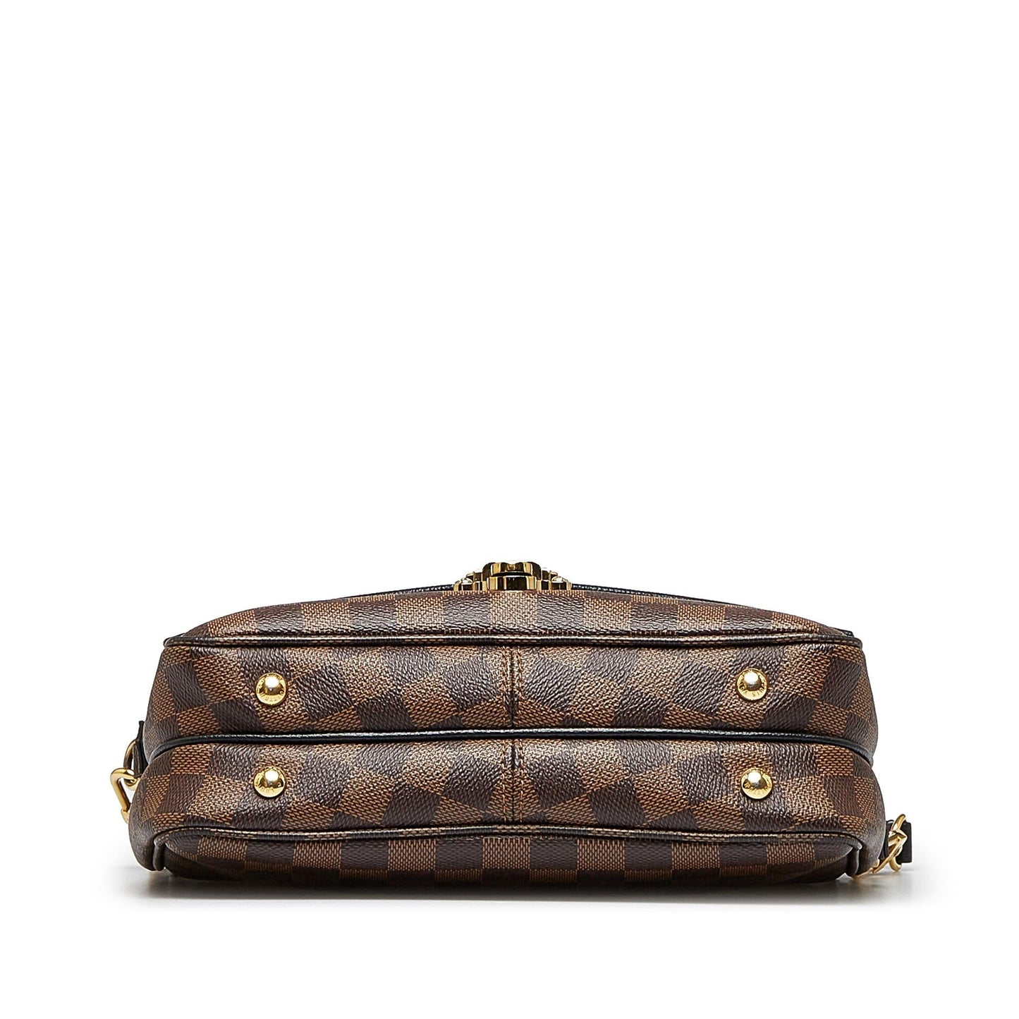 Louis Vuitton Damier Ebene Clapton PM (SHG-hIs3xQ)