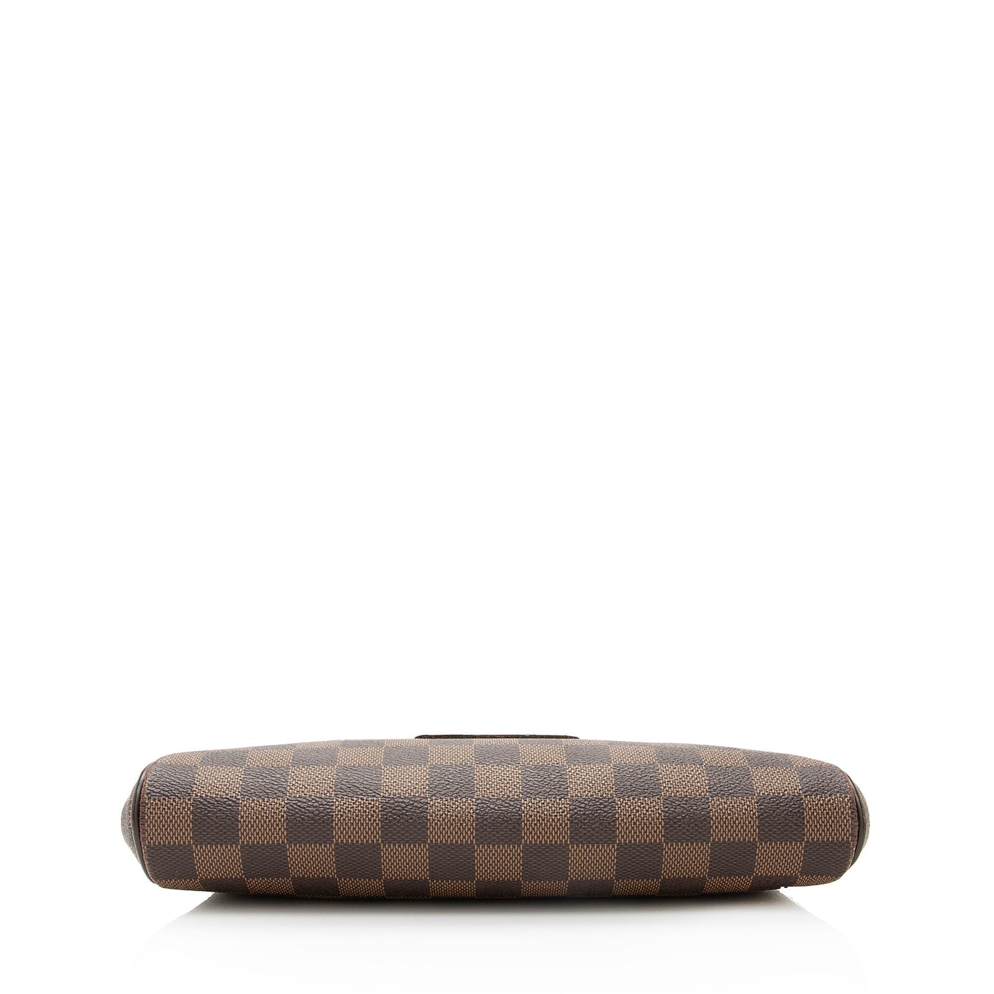 Louis Vuitton Damier Ebene Eva Clutch (SHF-22505)