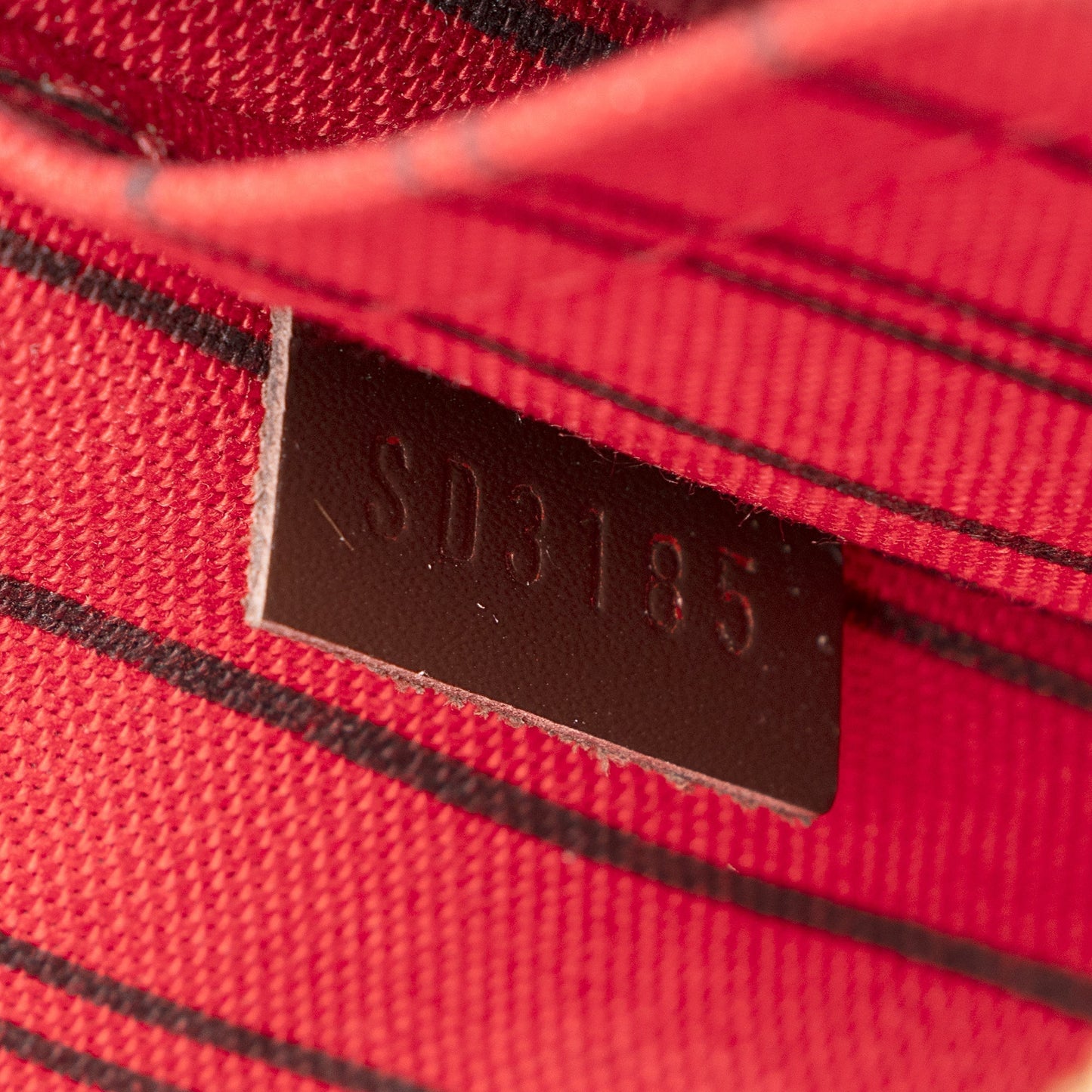 Louis Vuitton Damier Ebene Neverfull GM Pochette (SHF-22210)