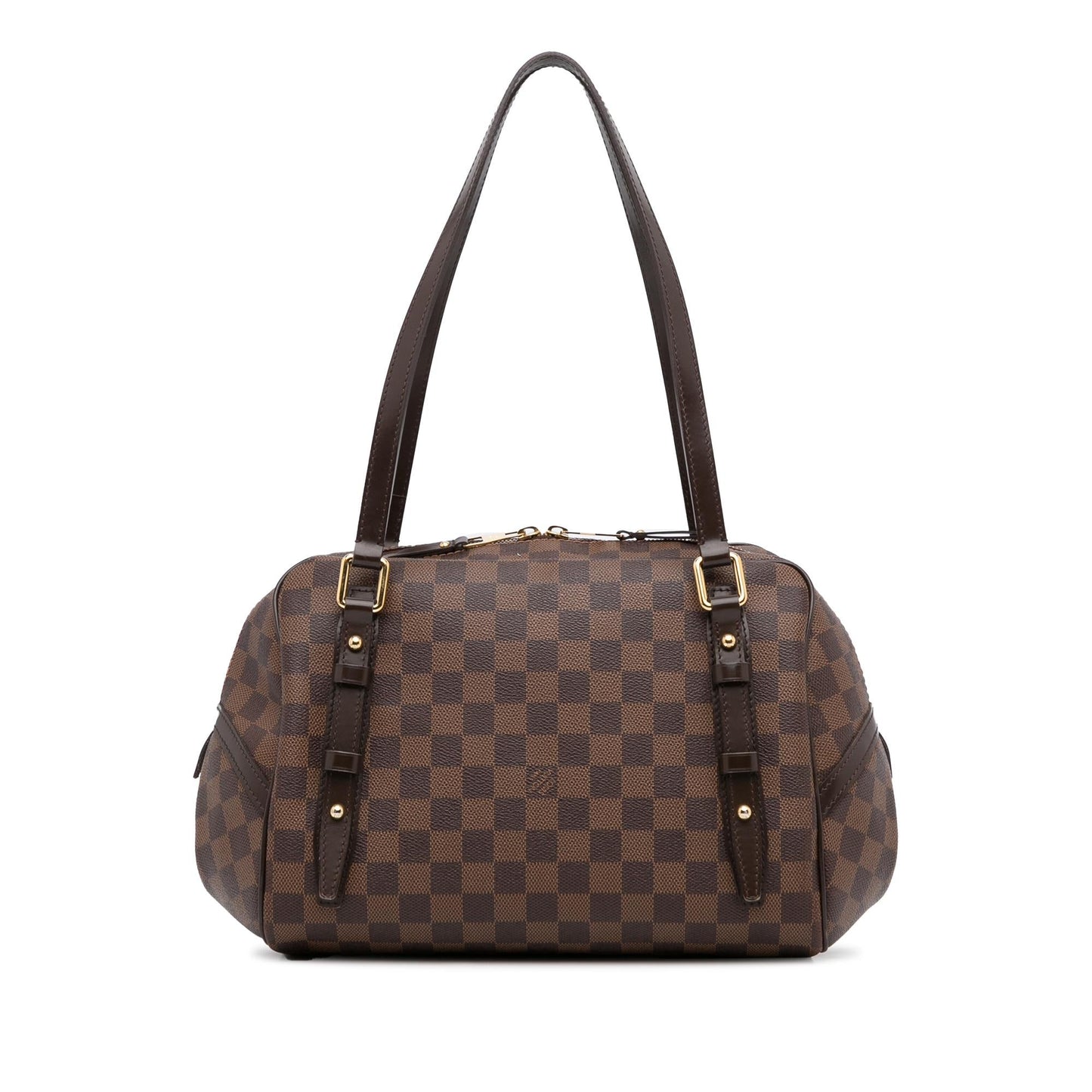 Louis Vuitton Damier Ebene Rivington PM (SHG-jfPheN)