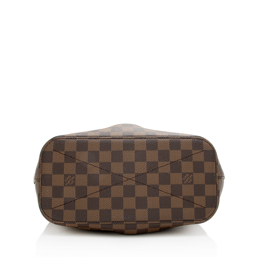 Louis Vuitton Damier Ebene Siena PM Satchel (SHF-20984)