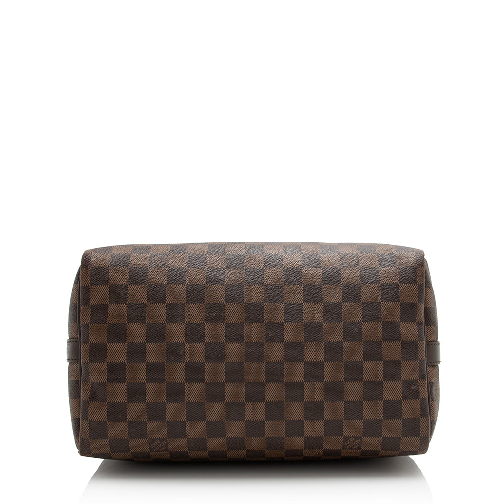 Louis Vuitton Damier Ebene Speedy Bandouliere 30 Satchel (SHF-21943)