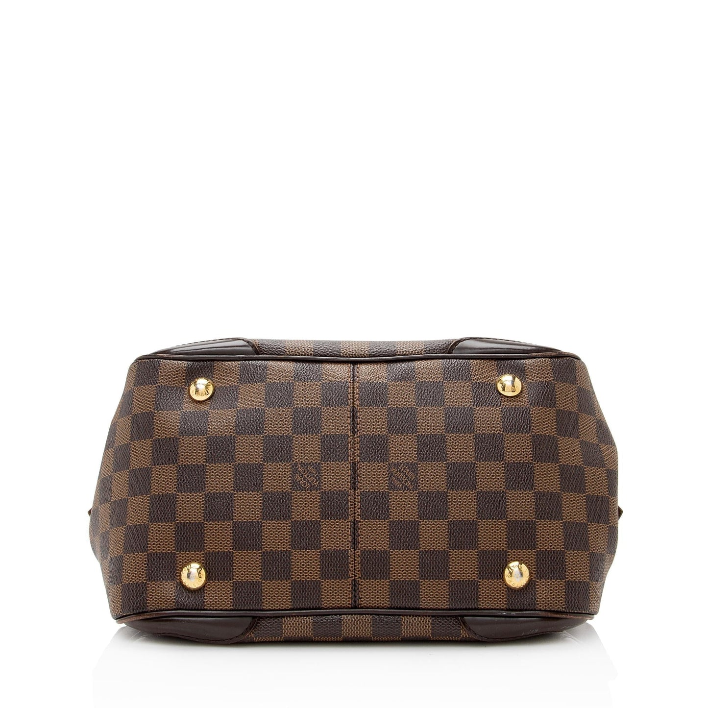 Louis Vuitton Damier Ebene Verona PM Shoulder Bag (SHF-22893)