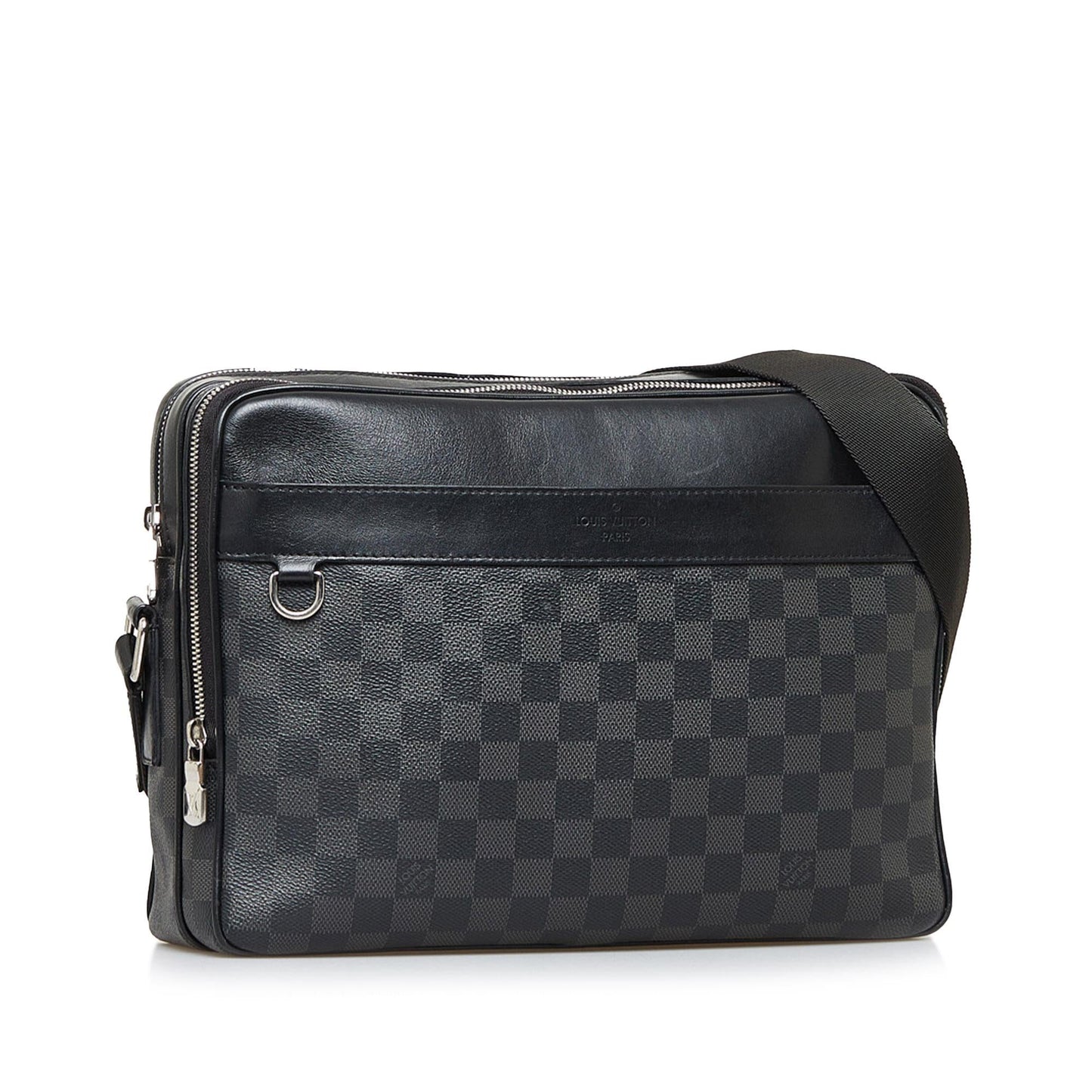 Louis Vuitton Damier Graphite Trocadero MM (SHG-kvNDJc)