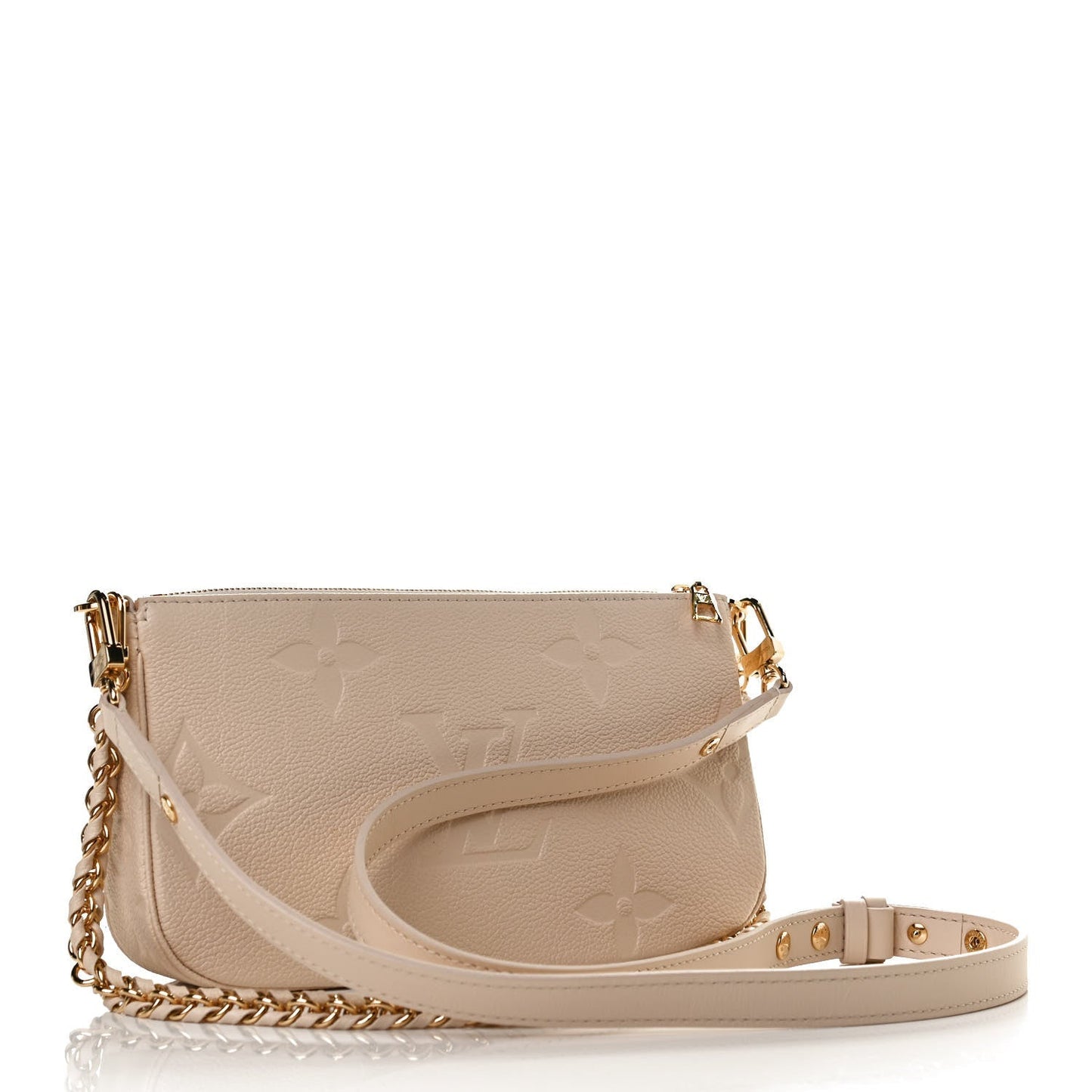LOUIS VUITTON EMPREINTE GIANT MONOGRAM MULTI POCHETTE