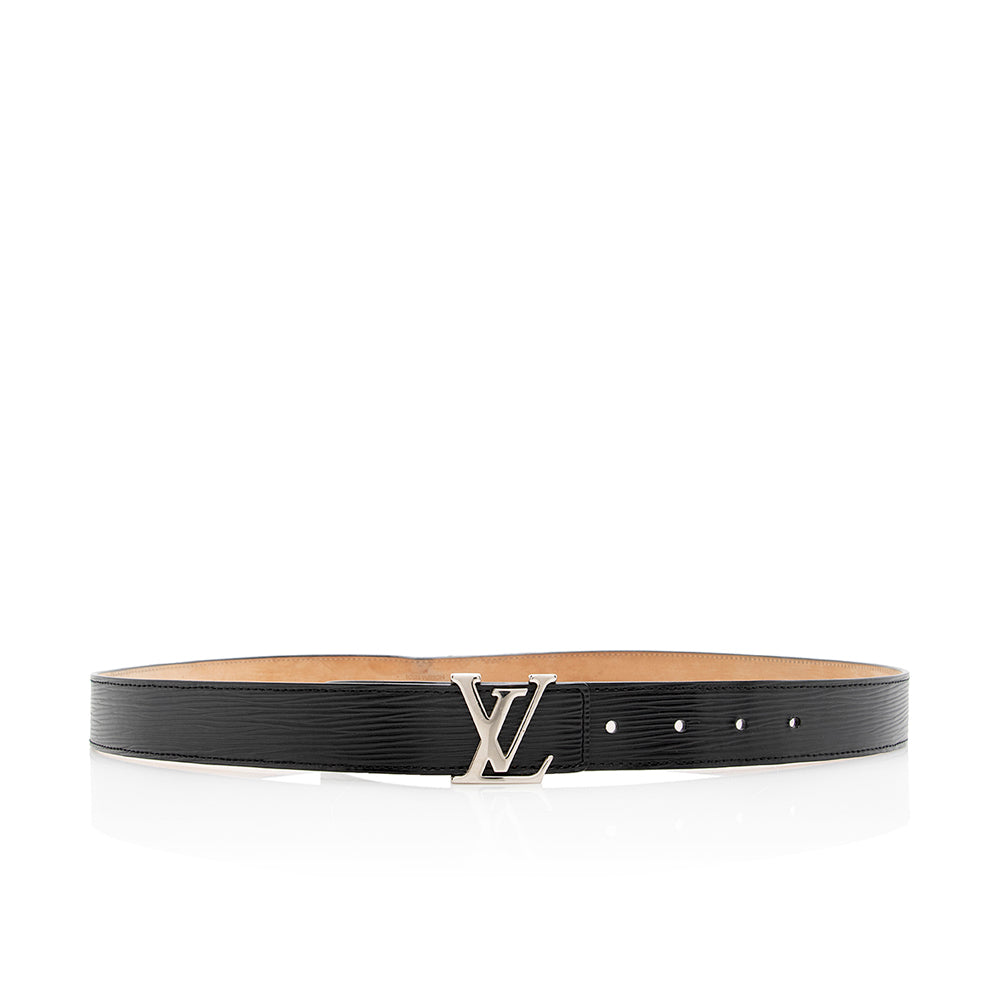 Louis Vuitton Epi Leather LV Initiales Belt - Size 40 / 100 (SHF-20835)