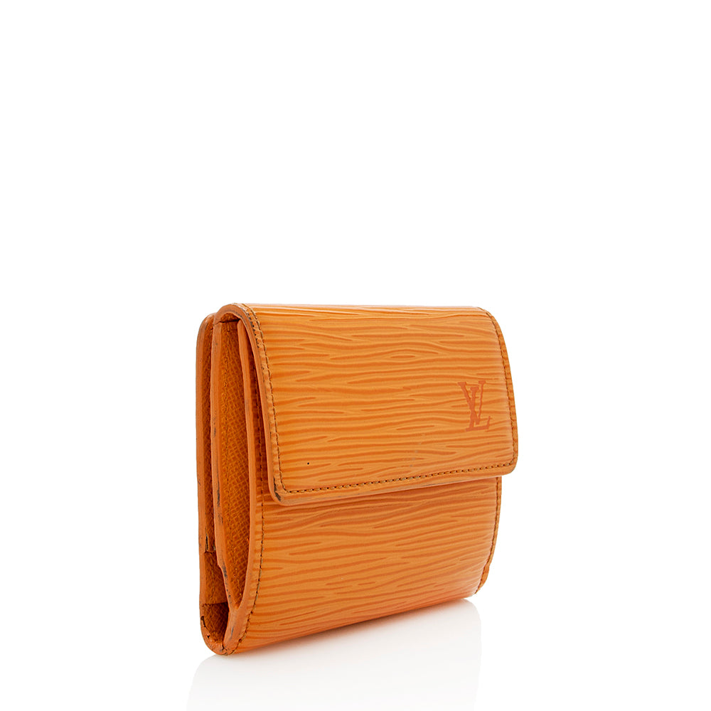 Louis Vuitton Epi Leather Ludlow Coin Wallet