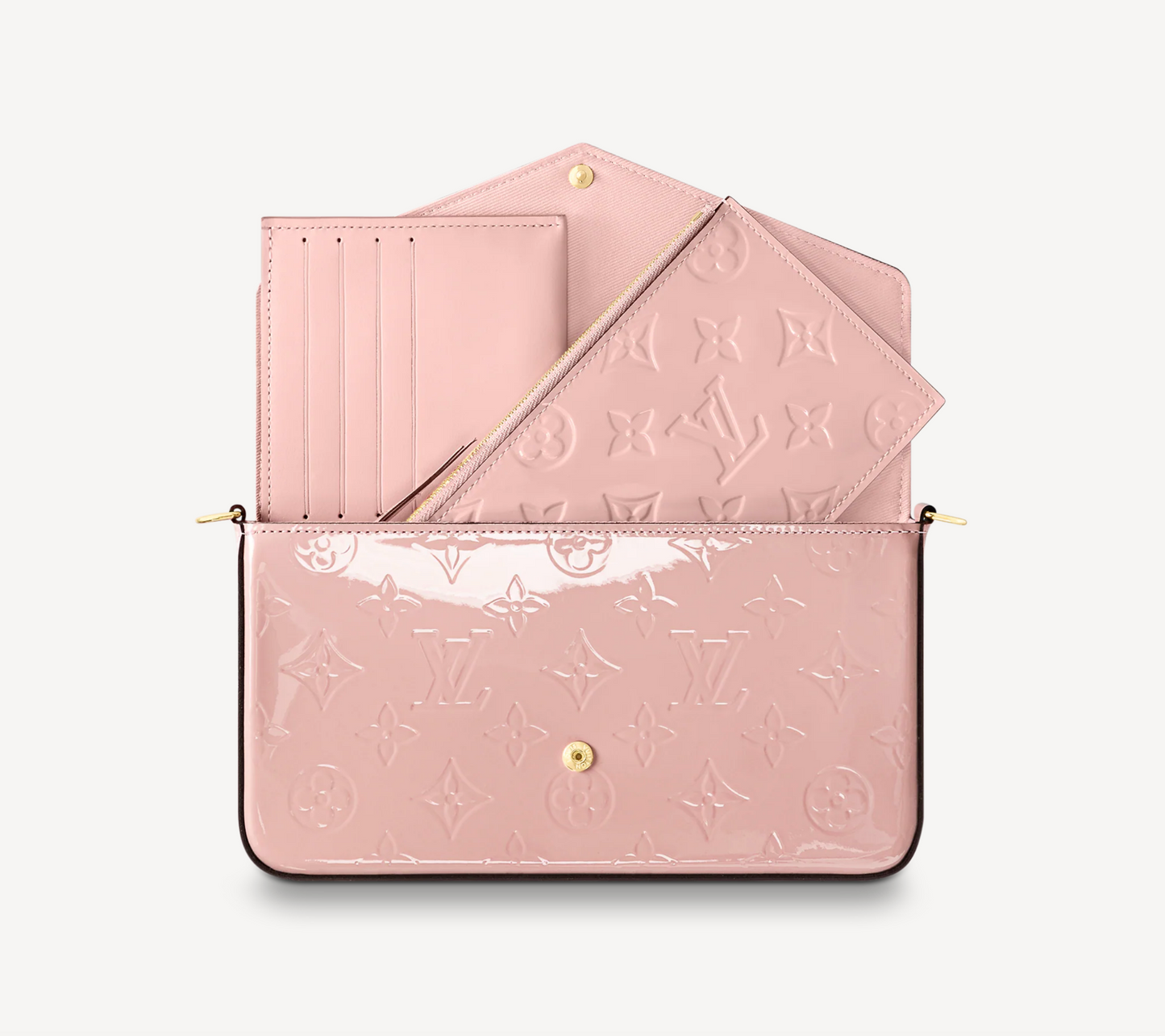 LOUIS VUITTON FÃLICIE MONOGRAM POCHETTE