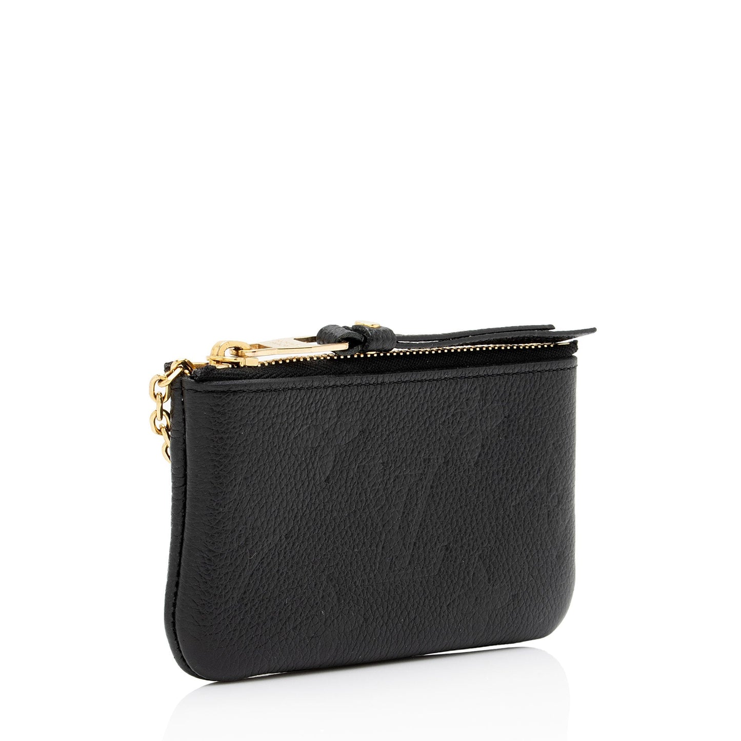 Louis Vuitton Giant Monogram Empreinte Key Pouch (SHF-Kq73sA)