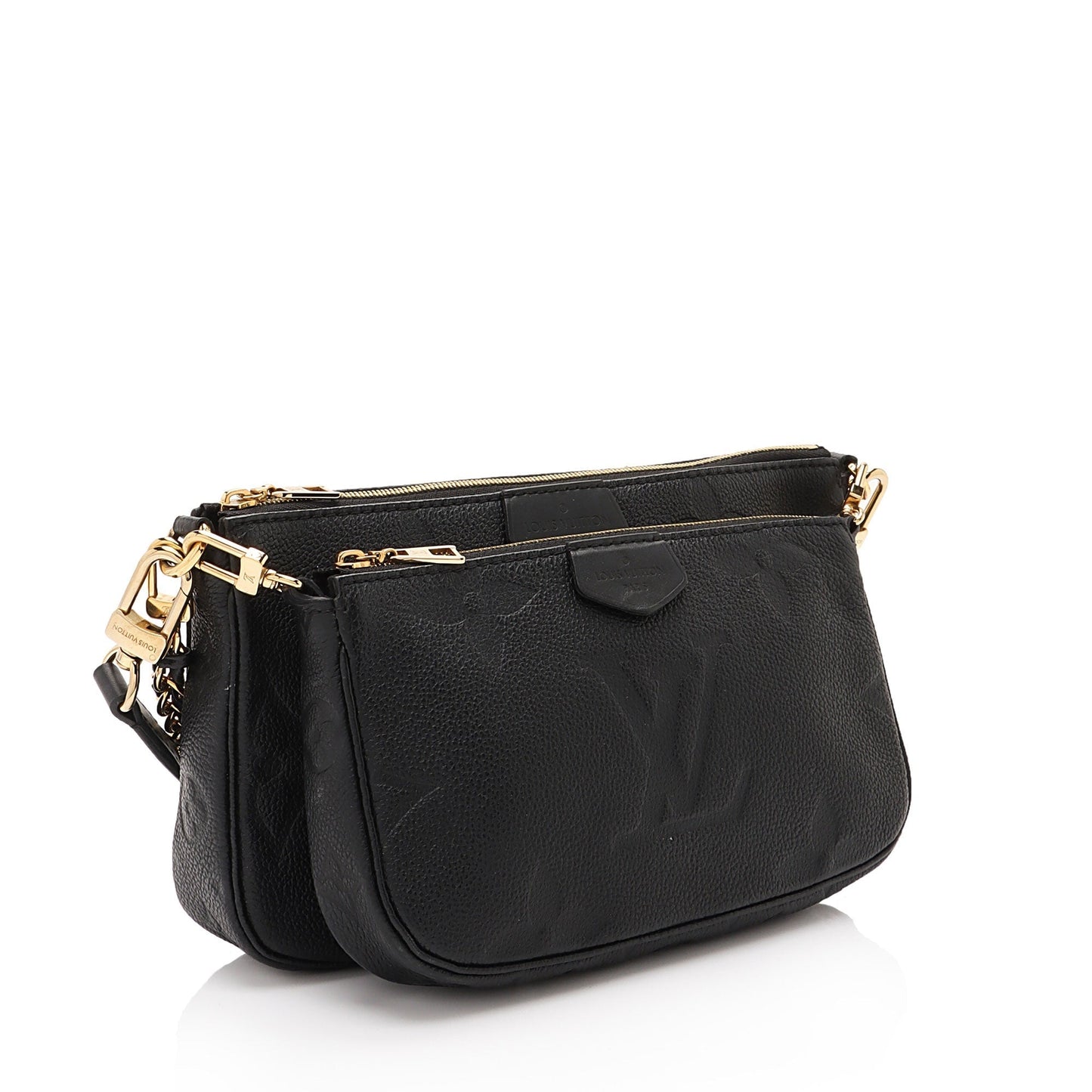 Louis Vuitton Giant Monogram Empreinte Multi-Pochette Accessoires (SHF-LNJKP0)