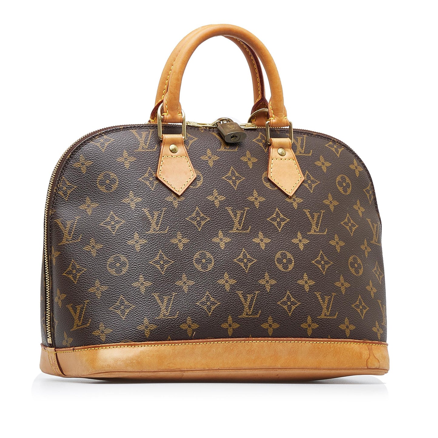 Louis Vuitton Monogram Alma MM (SHG-ZycAmL)