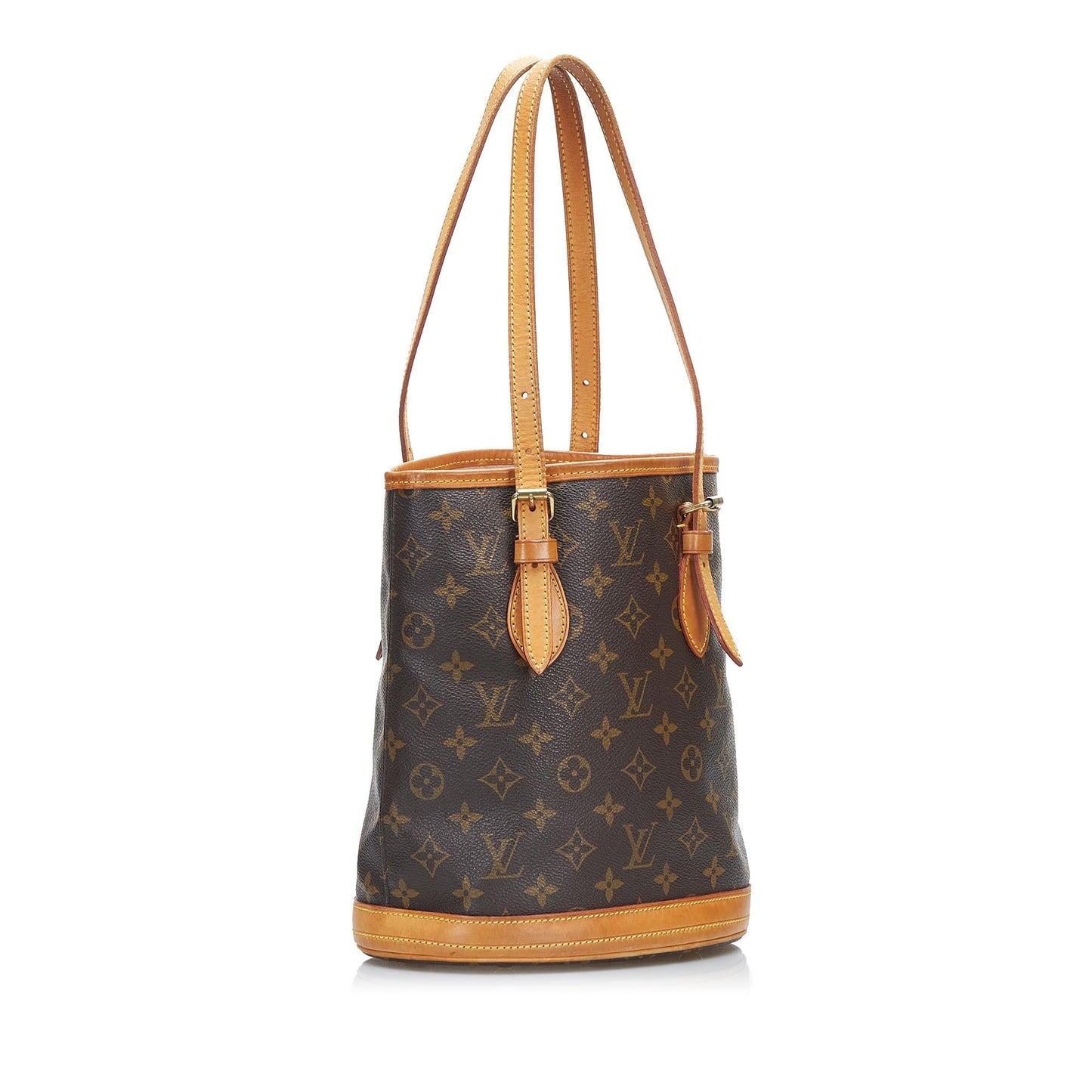 Louis Vuitton Monogram Bucket PM (SHG-gSGIv1)