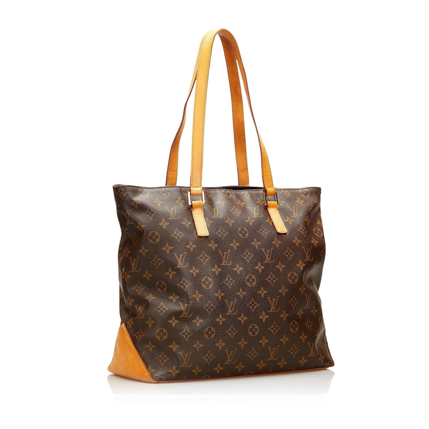 Louis Vuitton Monogram Cabas Mezzo (SHG-37670)