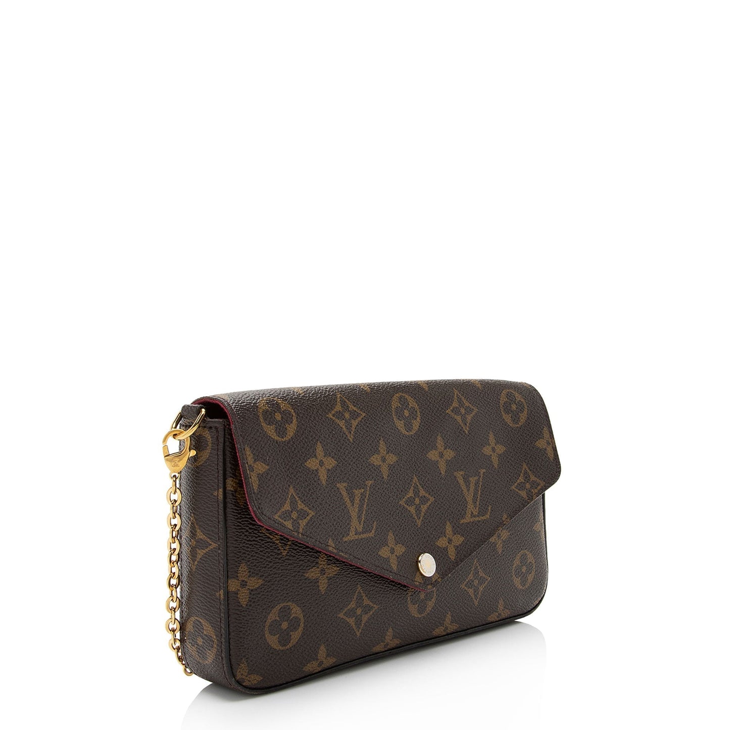 Louis Vuitton Monogram Canvas Felicie Pochette (SHF-RaMlhN)