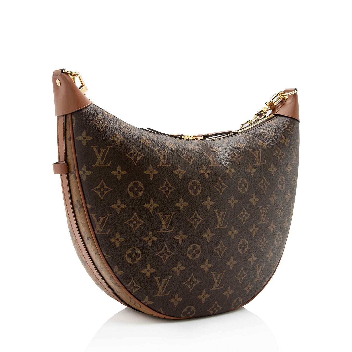 Louis Vuitton Monogram Canvas Loop Hobo (SHF-qc2piY)