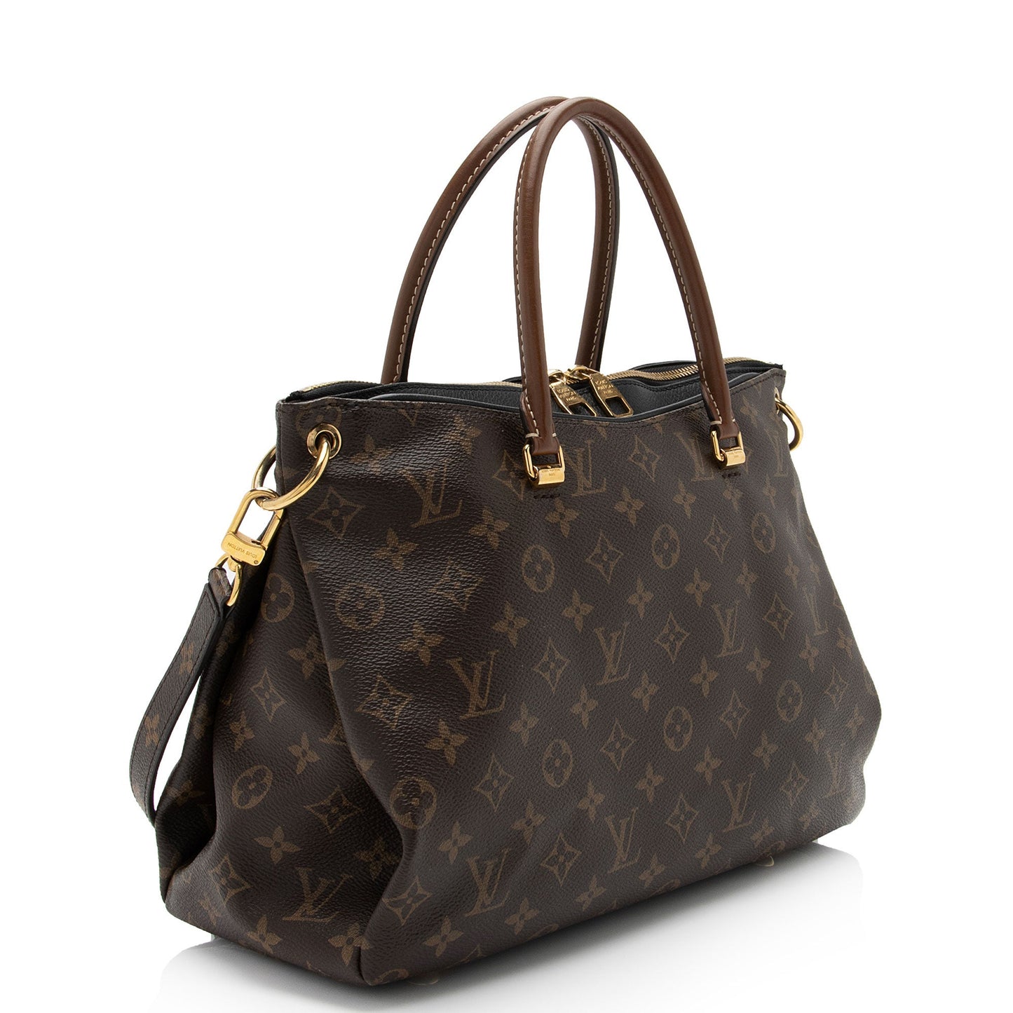 Louis Vuitton Monogram Canvas Pallas Satchel (SHF-PwYfux)