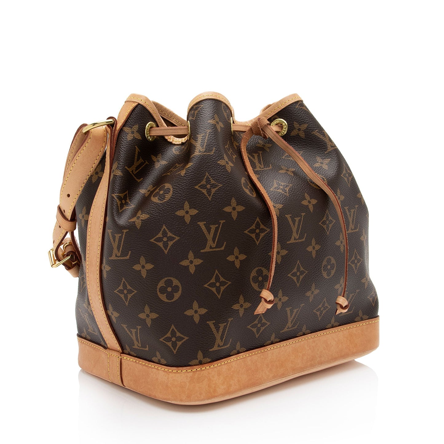 Louis Vuitton Monogram Canvas Petit Noe NM Shoulder Bag (SHF-ygUpvv)