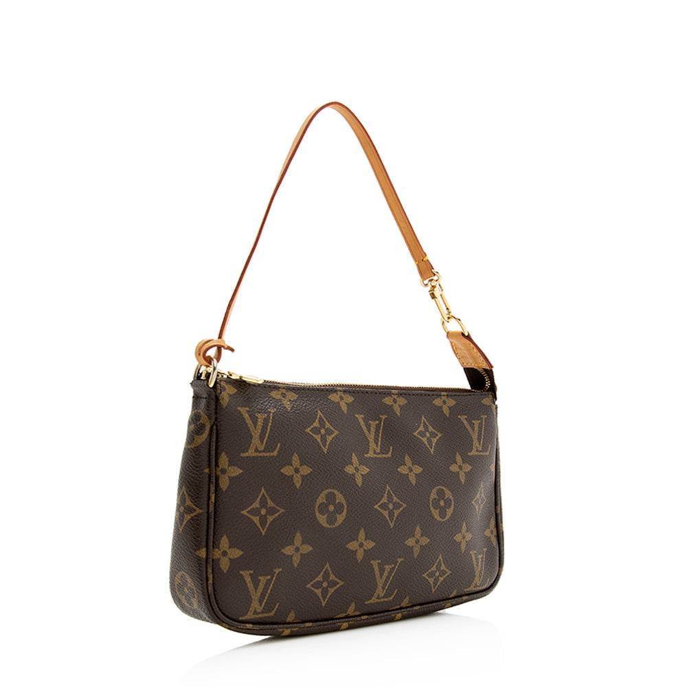 Louis Vuitton Monogram Canvas Pochette Accessoires (SHF-20363)