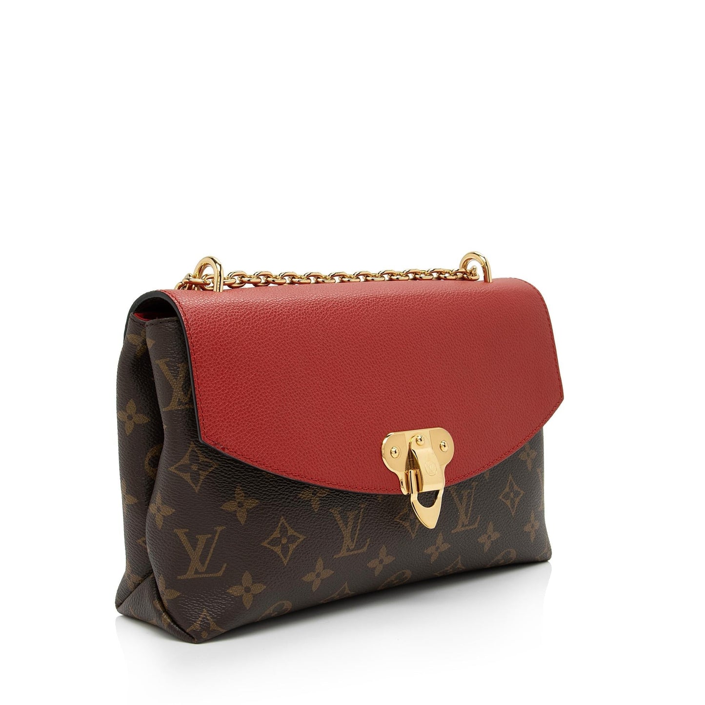 Louis Vuitton Monogram Canvas Saint-Placide Shoulder Bag (SHF-e5RX2A)