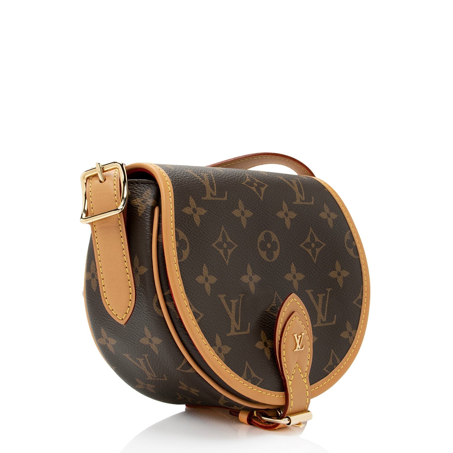 Louis Vuitton Monogram Canvas Tambourin Shoulder Bag (SHF-8M07BX)