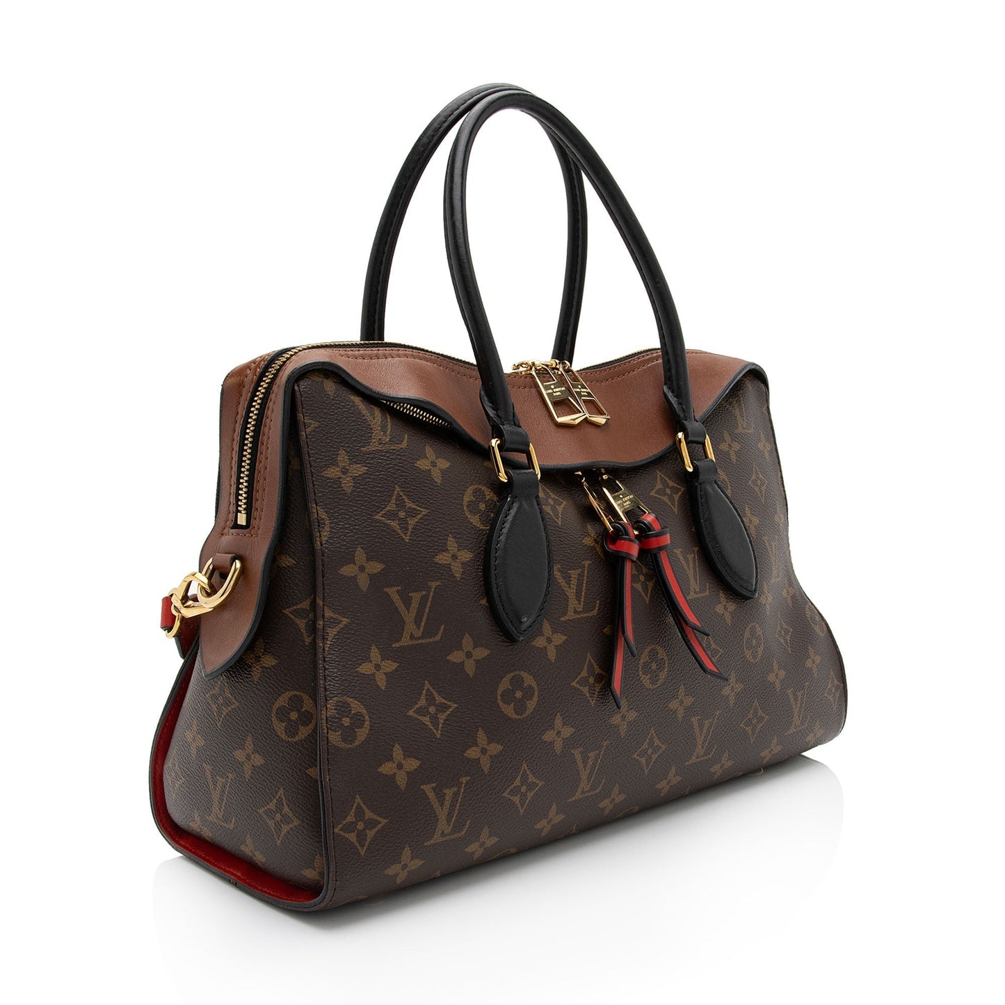 Louis Vuitton Monogram Canvas Tuileries Satchel (SHF-Ausg4N)