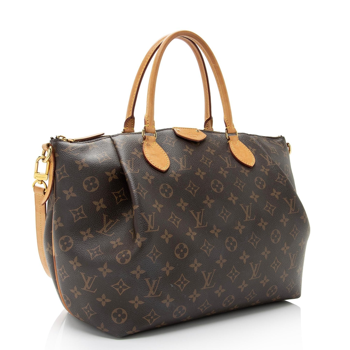 Louis Vuitton Monogram Canvas Turenne GM Satchel (SHF-In1ZAZ)