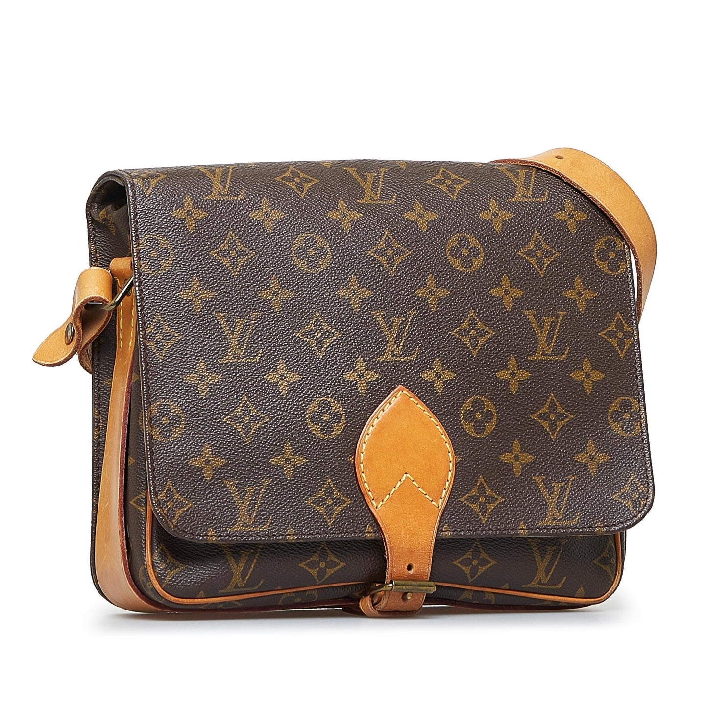 Louis Vuitton Monogram Cartouchiere GM (SHG-LCWNgu)