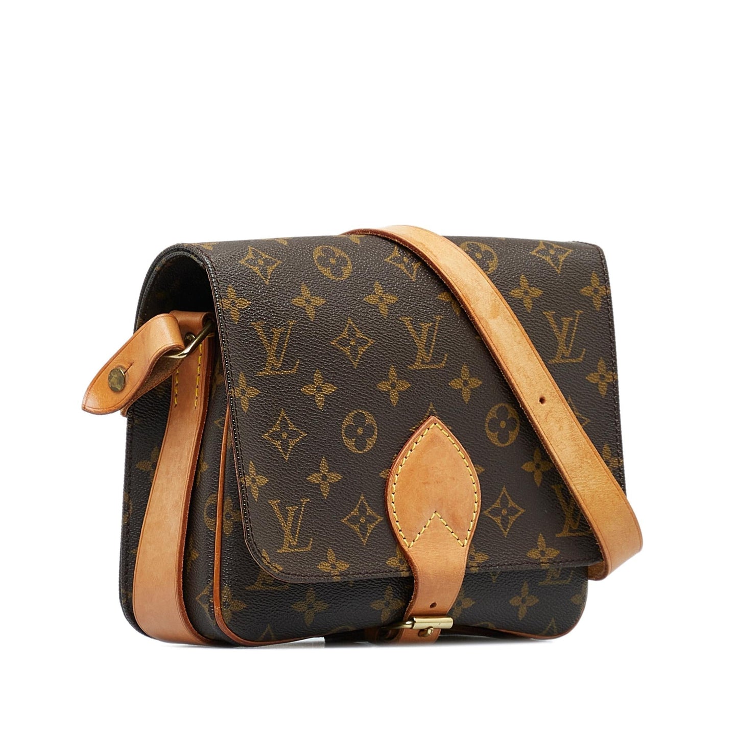 Louis Vuitton Monogram Cartouchiere MM (SHG-dy5CPX)