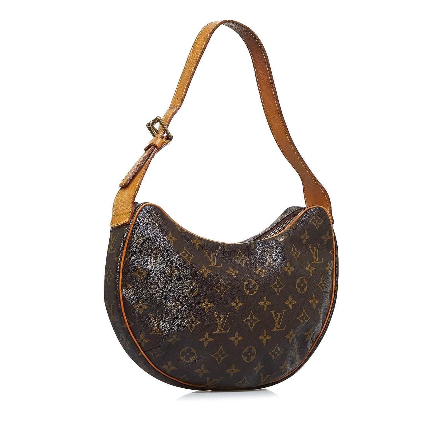 Louis Vuitton Monogram Croissant MM (SHG-07s74F)