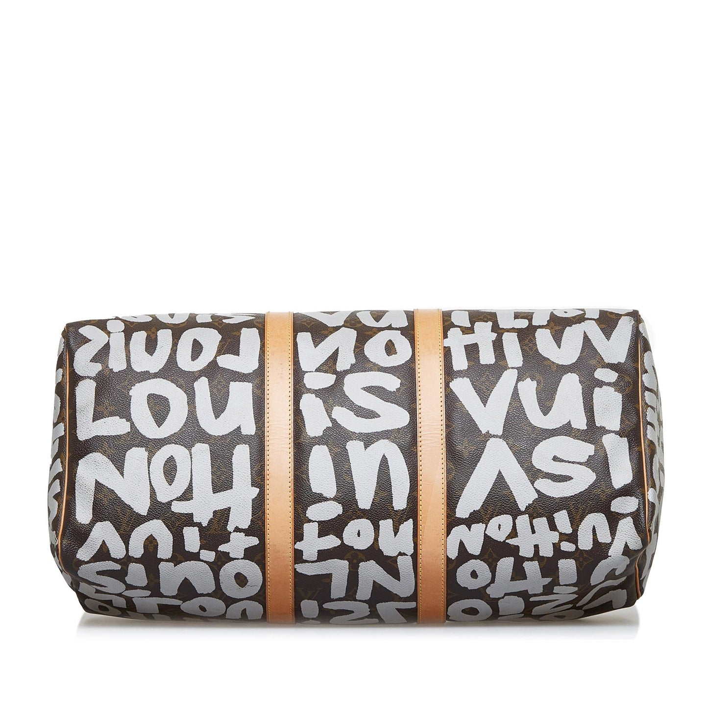 Louis Vuitton Monogram Graffiti Keepall 50