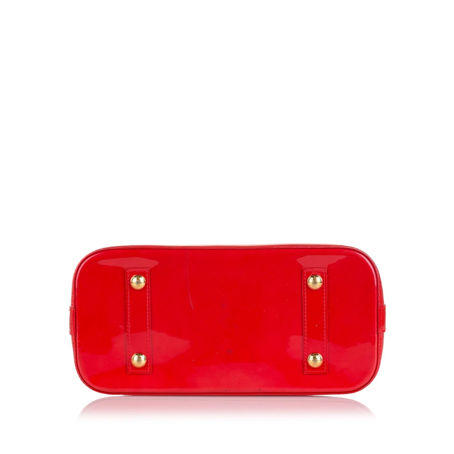 Louis Vuitton Monogram Vernis Alma PM (SHG-36651)