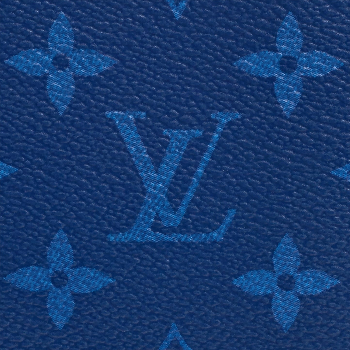 LOUIS VUITTON MONOGRAM MULTIPLE WALLET COBALT BLUE
