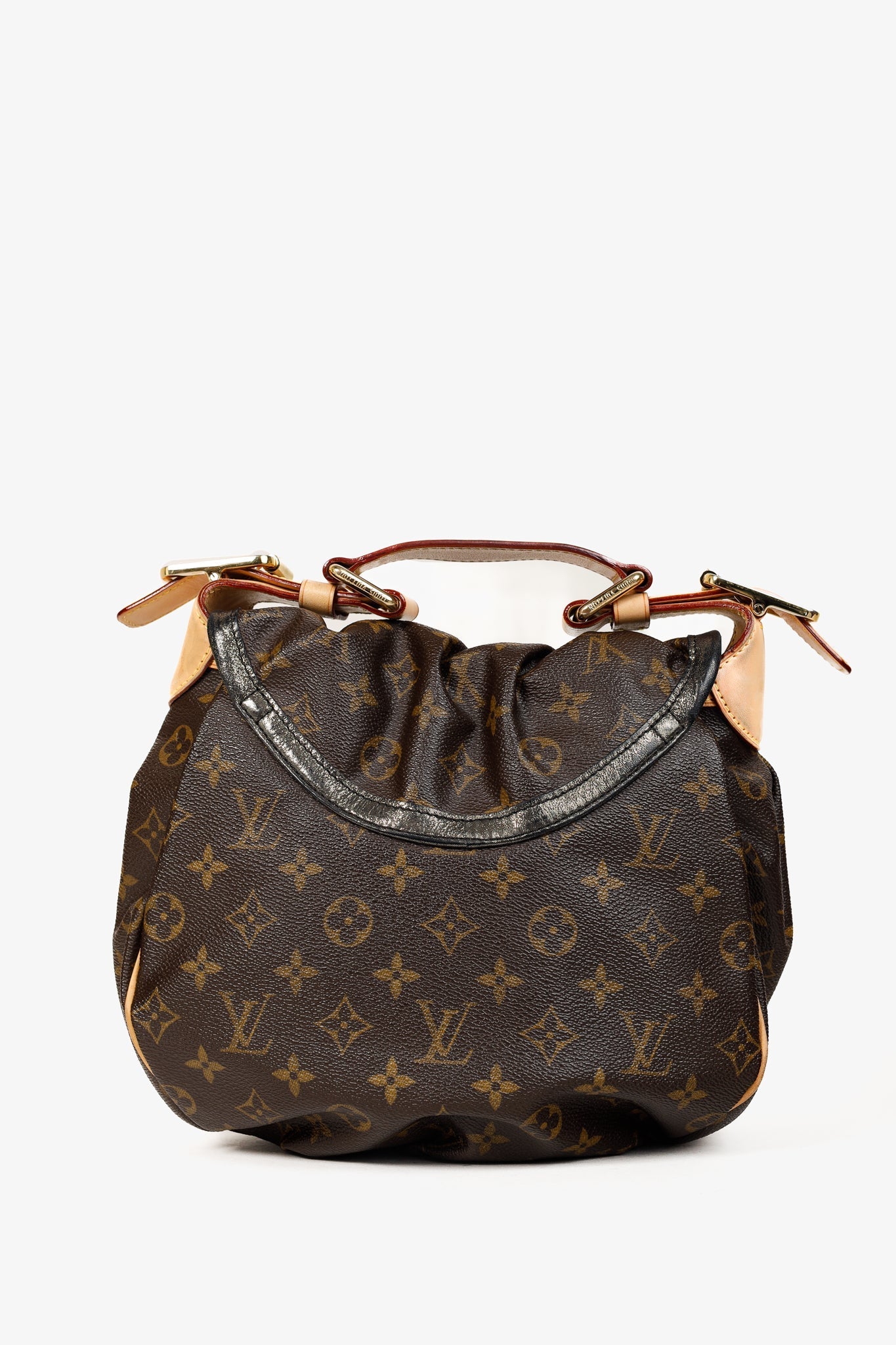 Louis Vuitton SS/09 Limited Edition Kalahari PM Monogram Canvas Bag