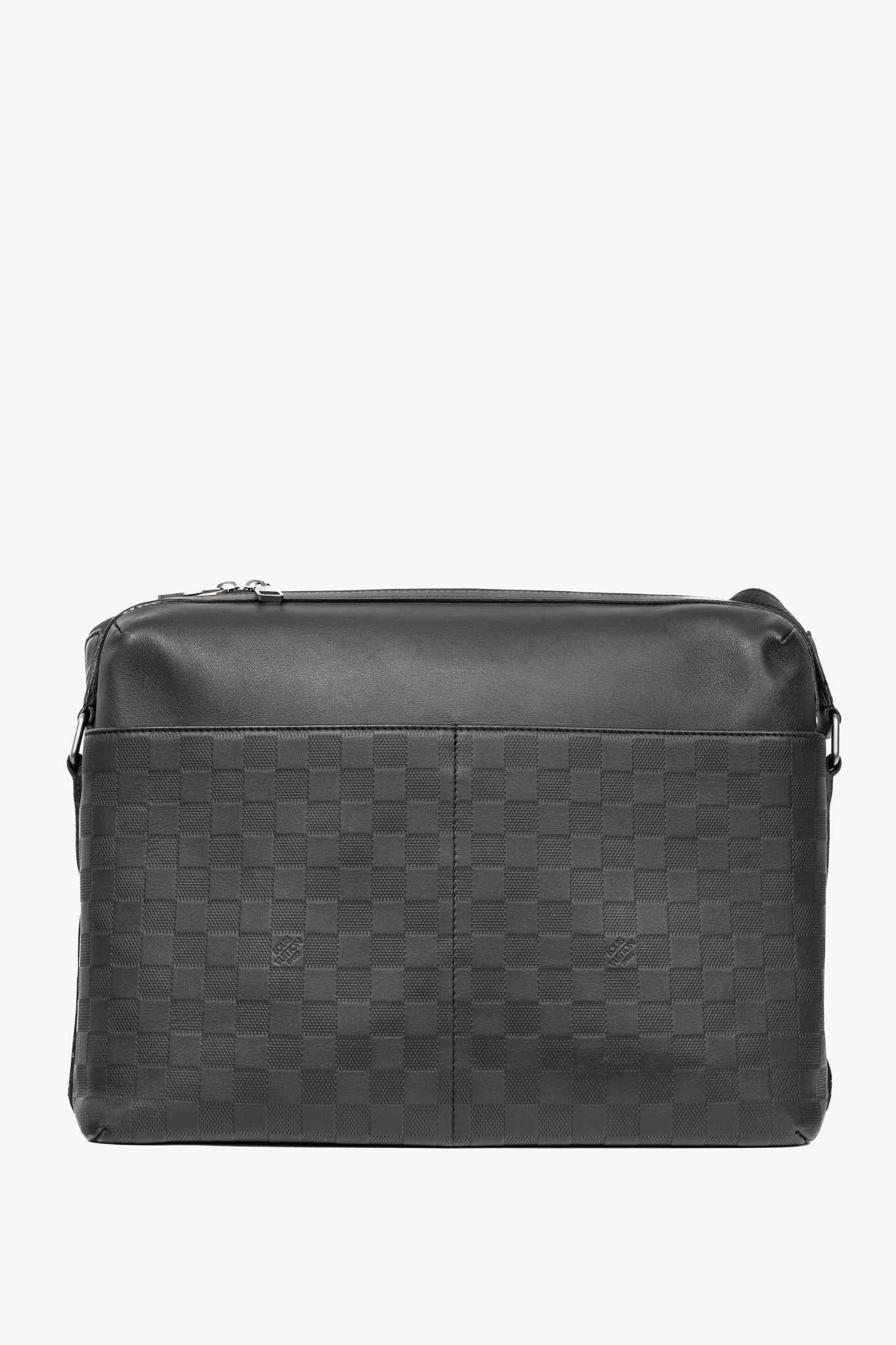 Louis Vuitton Calypso MM Onyx Damier Infini Laptop Bag