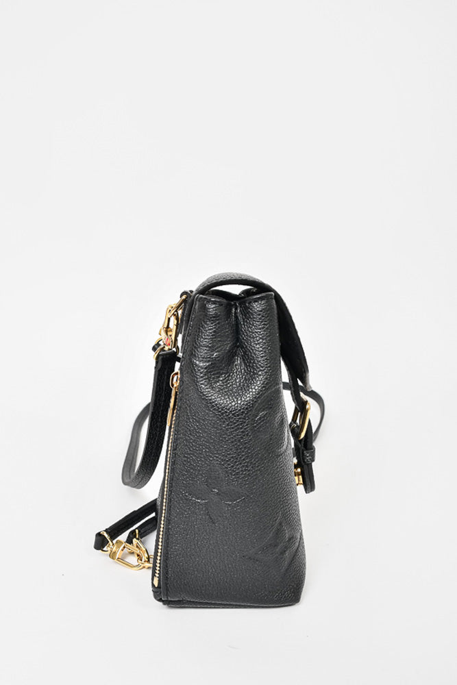Louis Vuitton Black Empreinte Leather Tiny Backpack