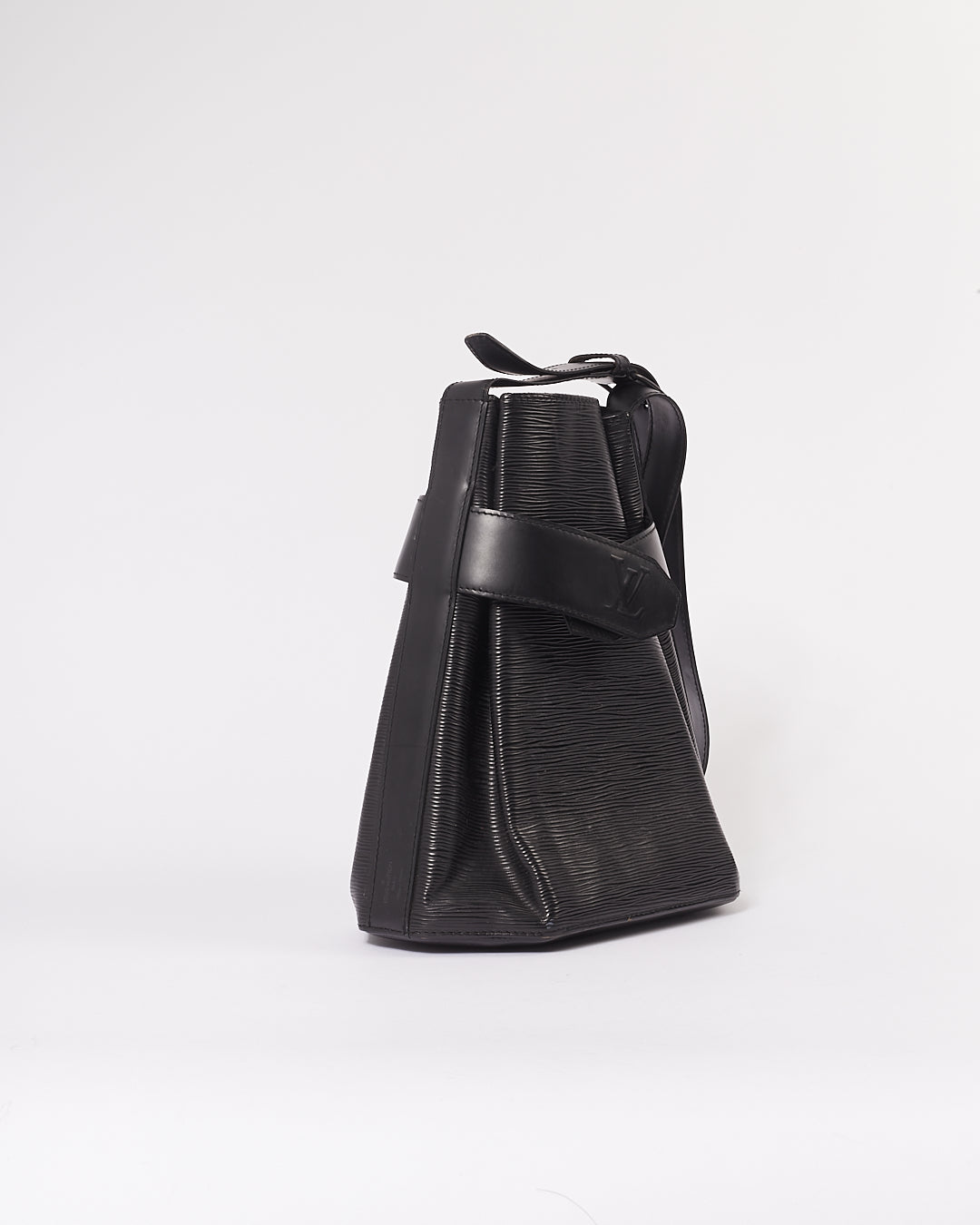 Louis Vuitton Black Epi Sac D'Epaule GM Shoulder Bag