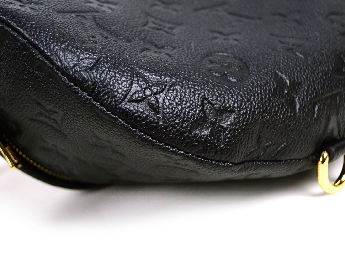 Louis Vuitton Black Empreinte Leather Bumbag Belt Bag