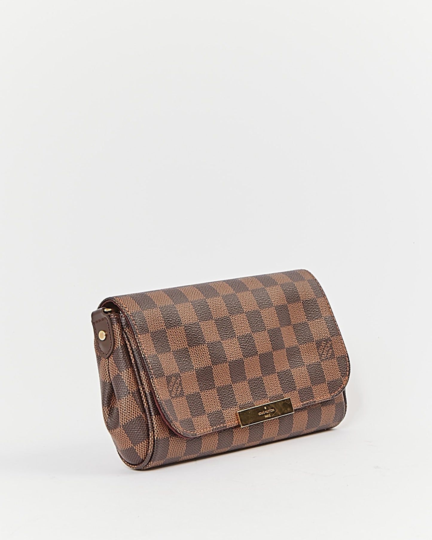 Louis Vuitton Damier Ebene Canvas Favorite PM Crossbody Bag