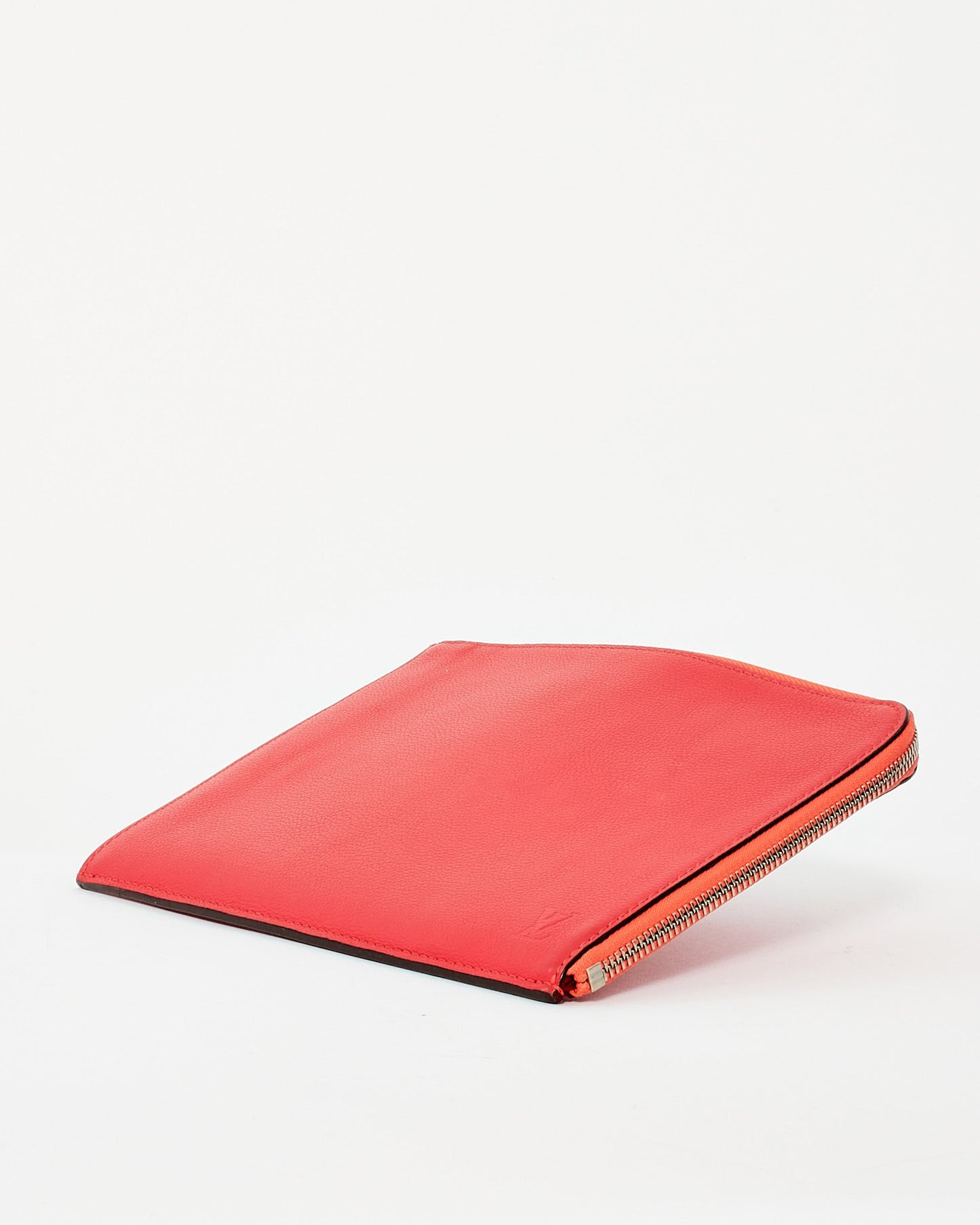 Louis Vuitton Poppy Pink Taurillon Leather Jour Zip PM Pochette