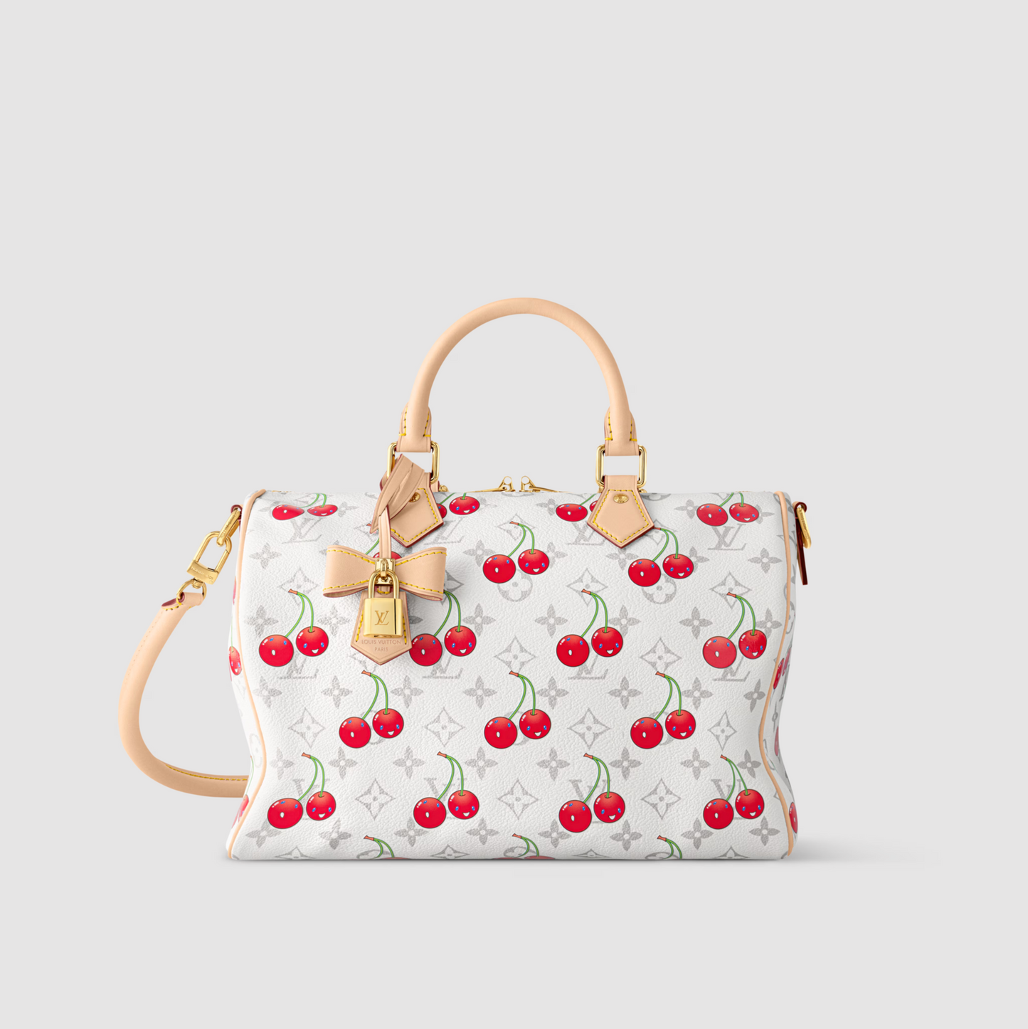 Louis Vuitton LV x TM Cherry Speedy Soft bandouliere 30 M14238
