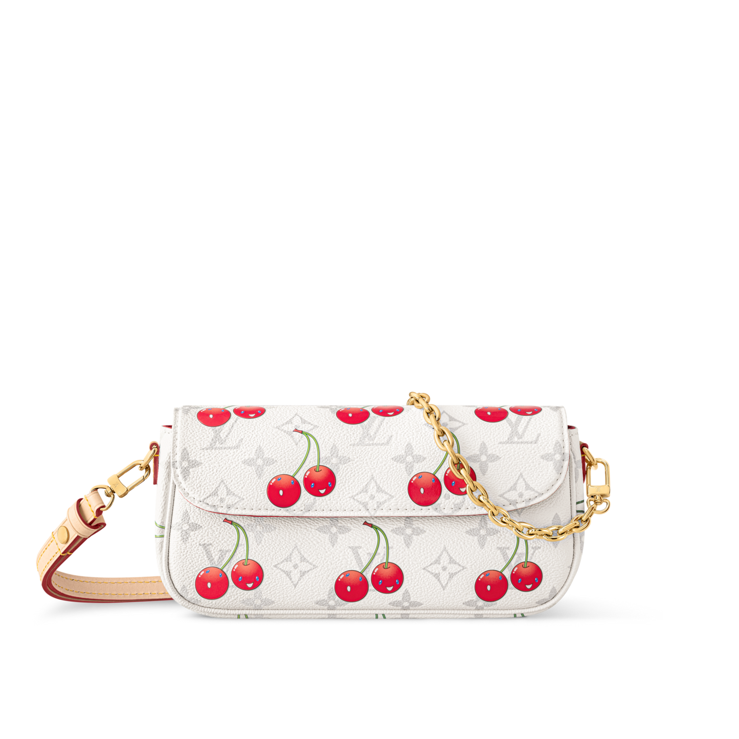 Louis Vuitton LV x TM Wallet On Chain Ivy M14239