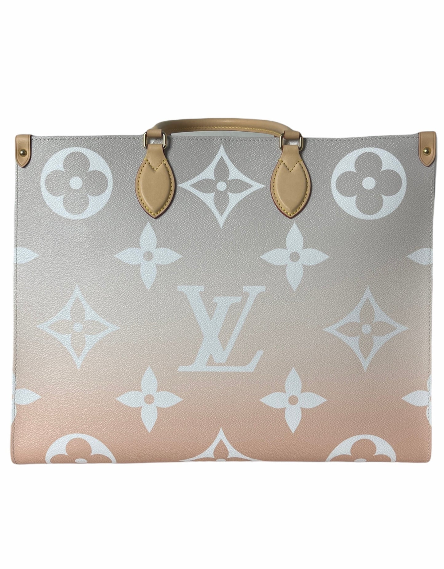 Louis Vuitton NEW Monogram Giant Mist By The Pool Onthego GM Tote Bag