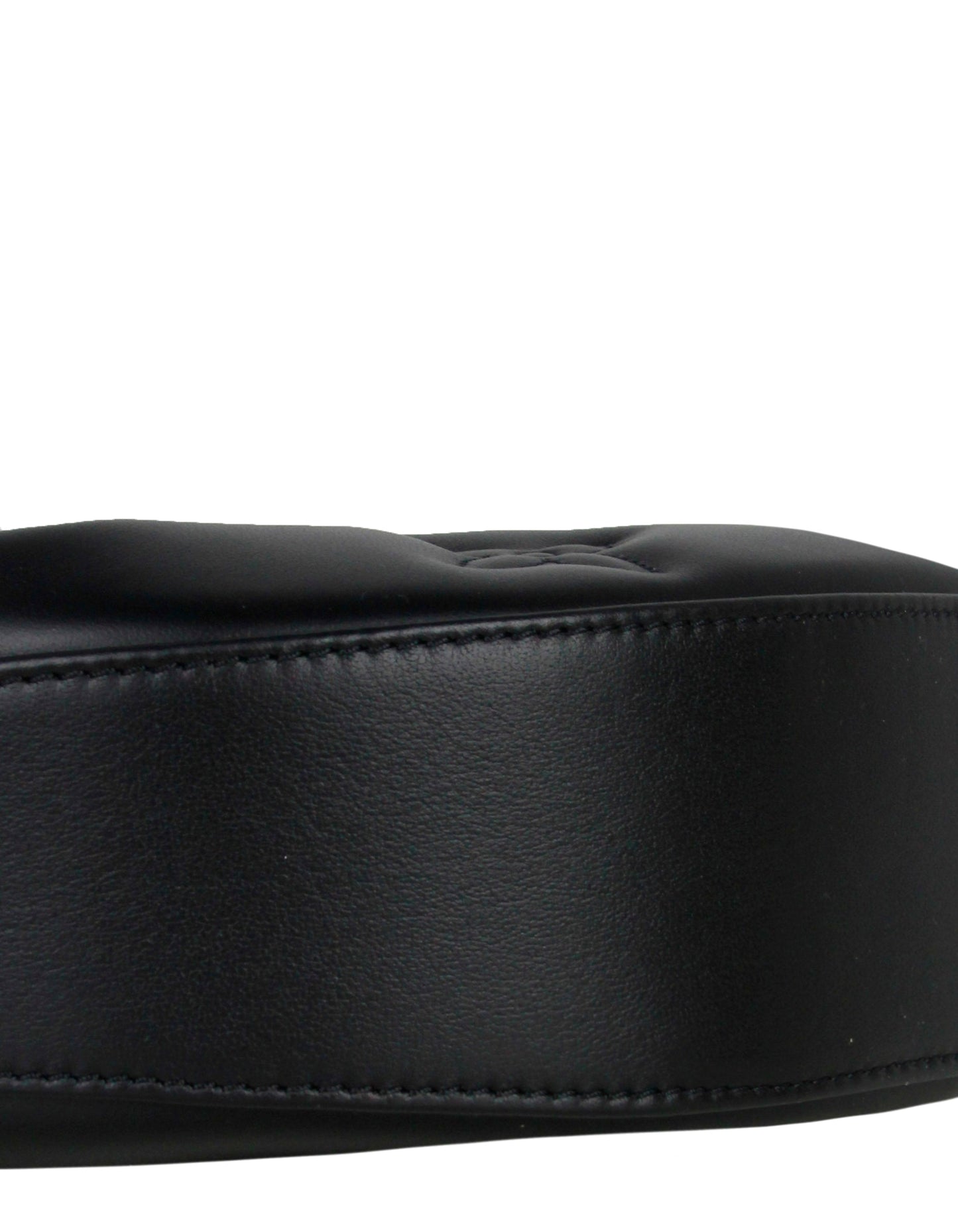 Louis Vuitton Black Leather Over The Moon Crossbody Bag