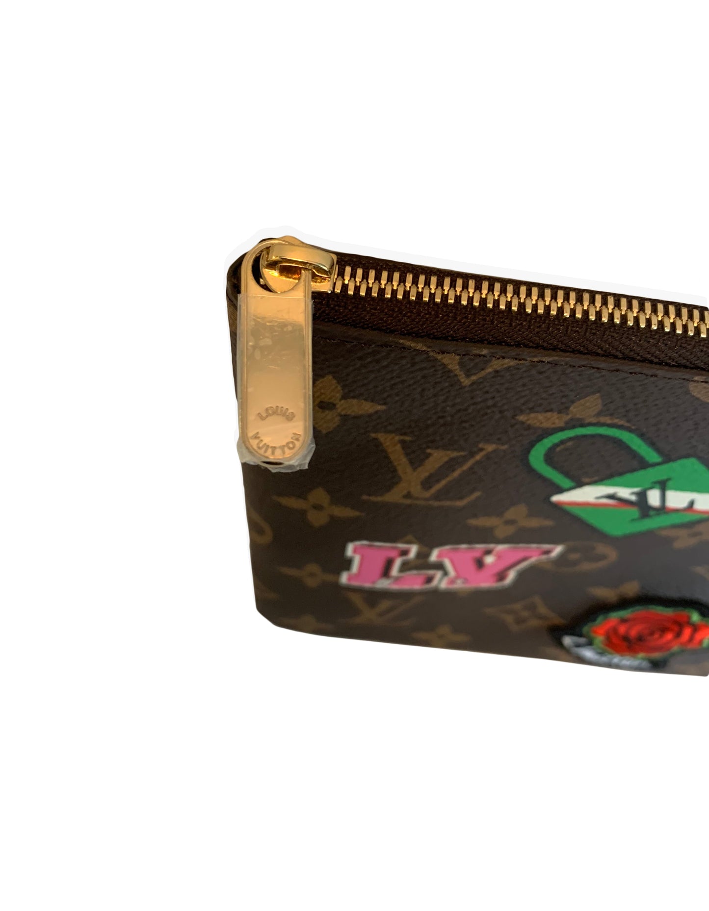 Louis Vuitton Limited Edition Patch Monogram City Pouch