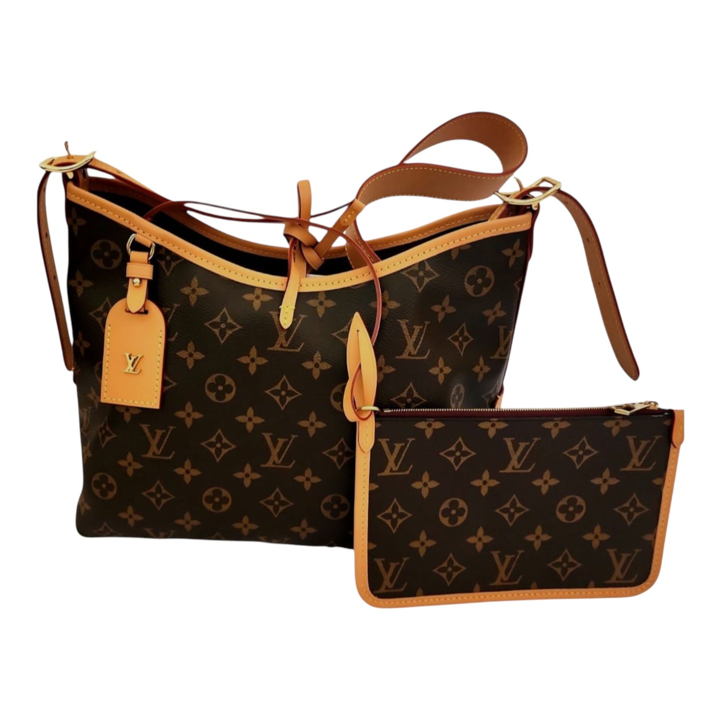 Louis Vuitton Monogram CarryAll PM