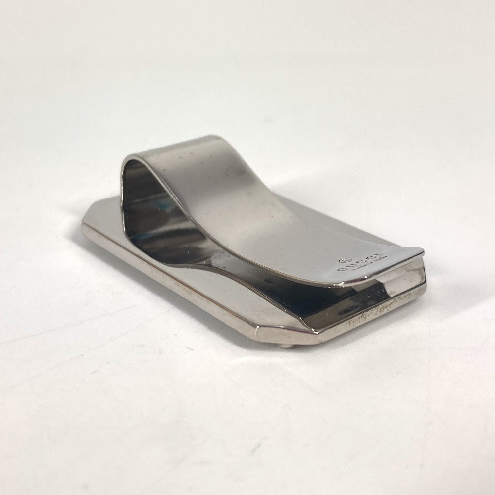 GUCCI Money clip Sima leather blue Guccisima GG unisex(Unisex)