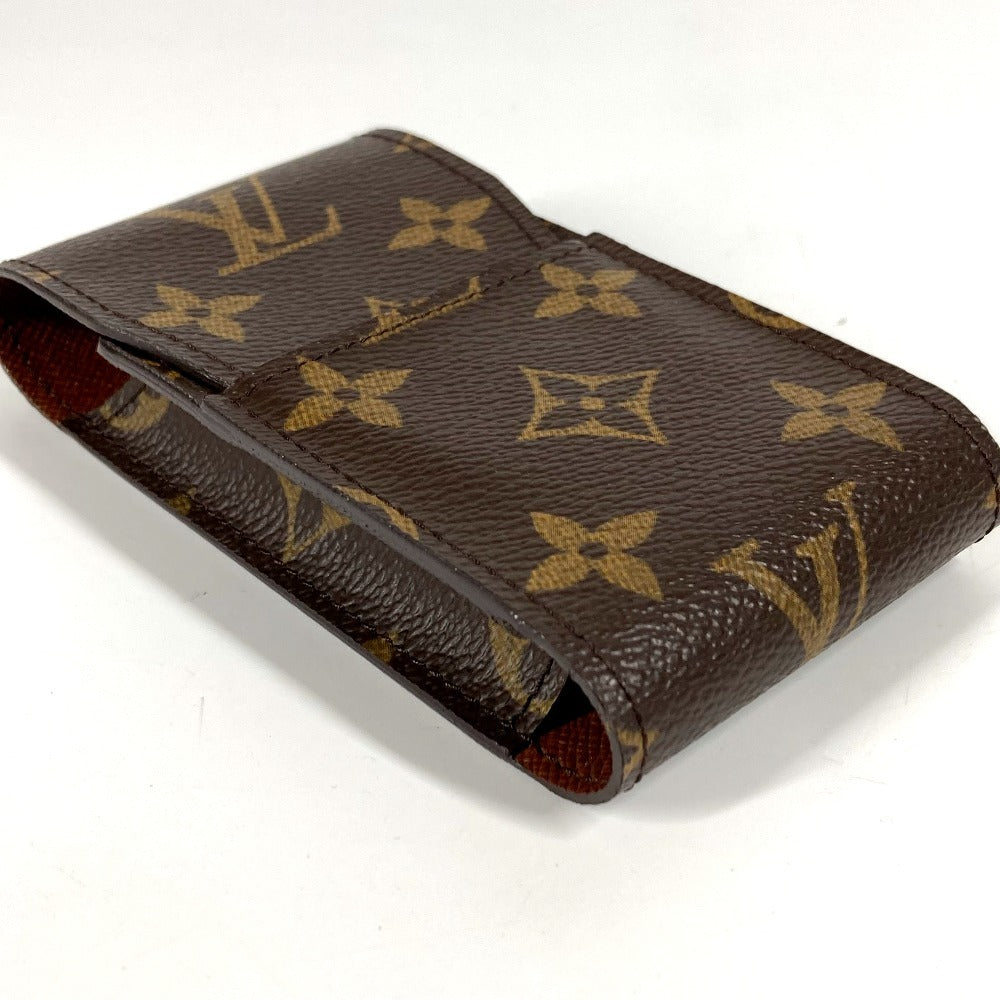 LOUIS VUITTON Cigarette case M63024 Monogram canvas Brown Monogram Etui Cigarette
